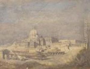 View Of St. Peter's, Rome