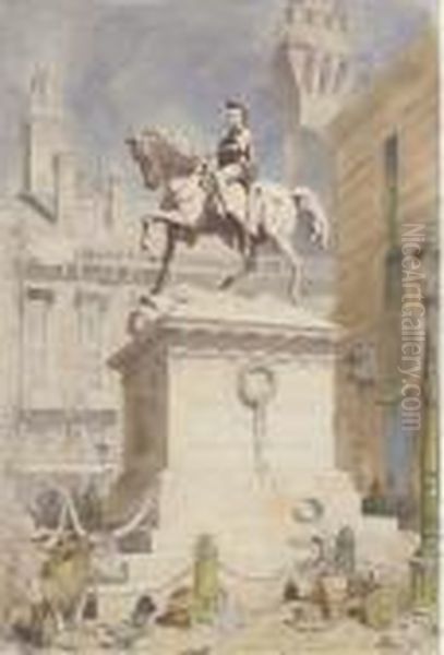 Piazza Del Supramuro, Perugia - view 1