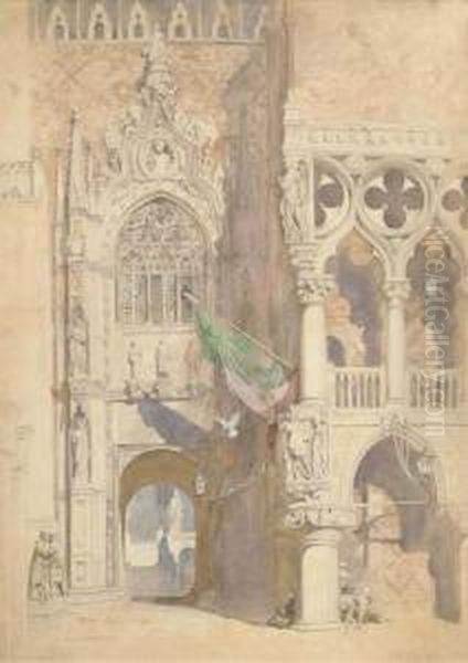 Porta Della Carta, Venice - view 1