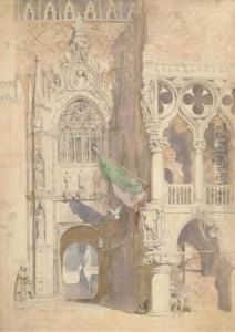 Porta Della Carta, Venice