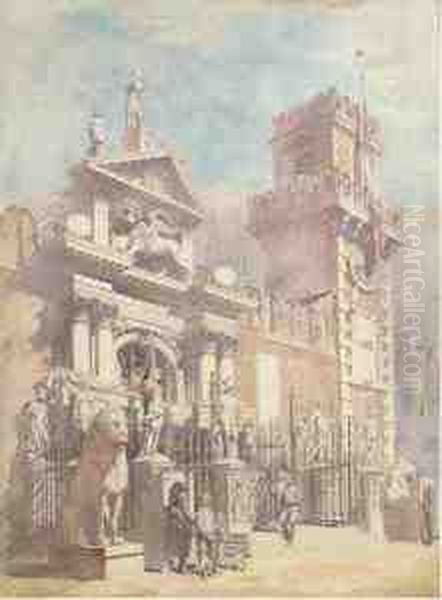 Imperial Naval Arsenal, Venice - view 1