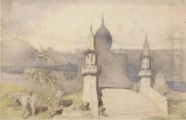 Ghokil, India - view 1