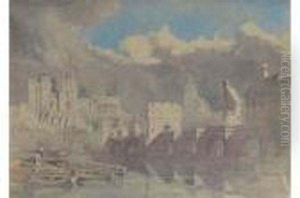 Ponte Vecchio, Florence - view 1