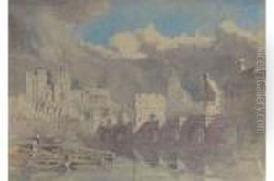 Ponte Vecchio, Florence by Alfred Charles Conrade