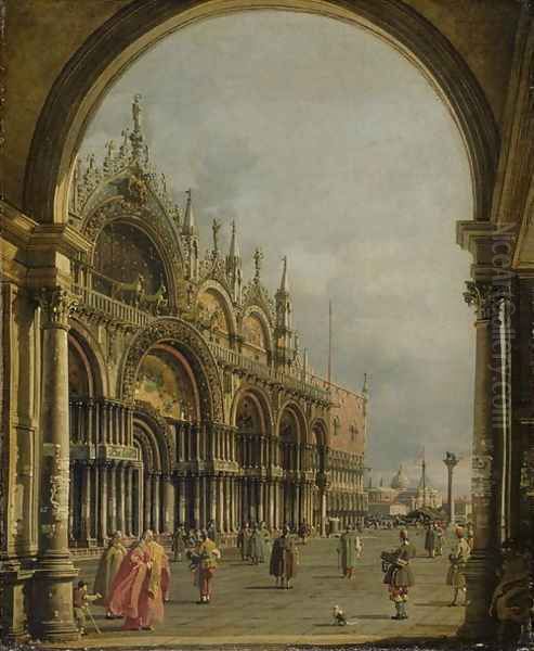 St. Mark's, Venice, c.1756 - view 1
