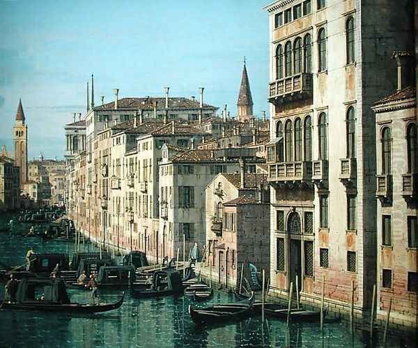 Entrance to the Grand Canal: Looking West, c.1738-42 (detail-2) - view 1