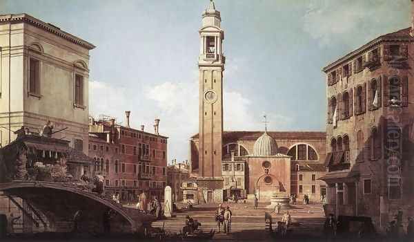 View Of Campo Santi Apostoli - view 1