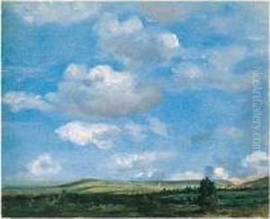 A View In Kent by Lionel Constable