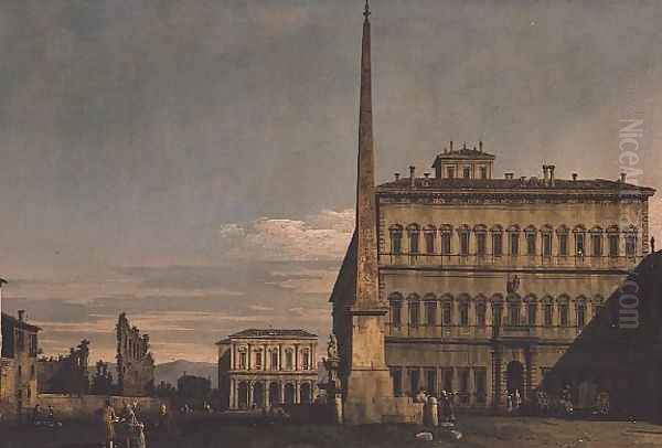 Piazza di San Giovanni in Latero, Rome - view 1