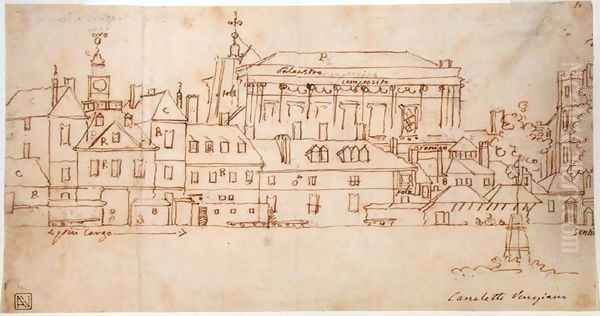 Horse Guards, London - view 1
