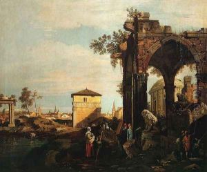 Landscape with Ruins I