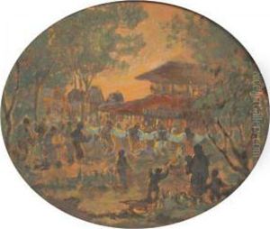 Round Dance by Pan Constanta
