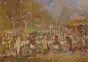 Round Dance by Pan Constanta