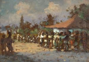 The Round Dance by Pan Constanta