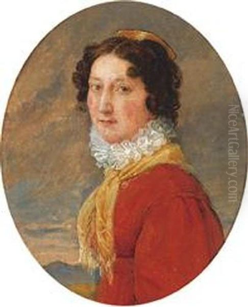 Portrat Von Jeanne Suzanne Constantin. - view 1