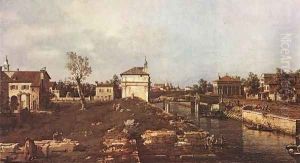The Brenta Canal At Padua