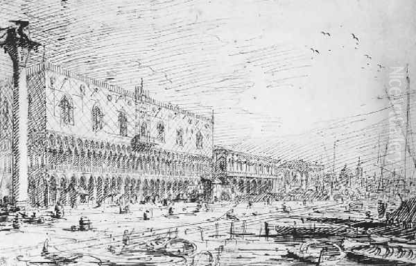 Venice Riva Degli Schiavoni - view 1