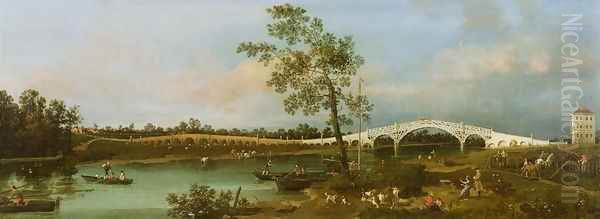 Old Walton's Bridge, 1755 - view 1