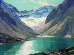 Lac Lovitel by Charles Henry Contencin