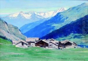 Environs De Tignes (les Boisses)