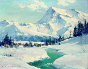 Zweissimen En Hiver