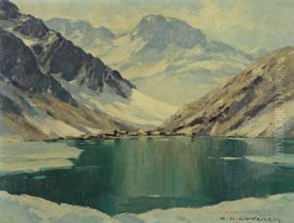 Lac De Cottepens - view 1