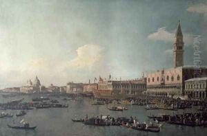 The Basin of San Marco on Ascension Day, c.1740 by (Giovanni Antonio Canal) Canaletto