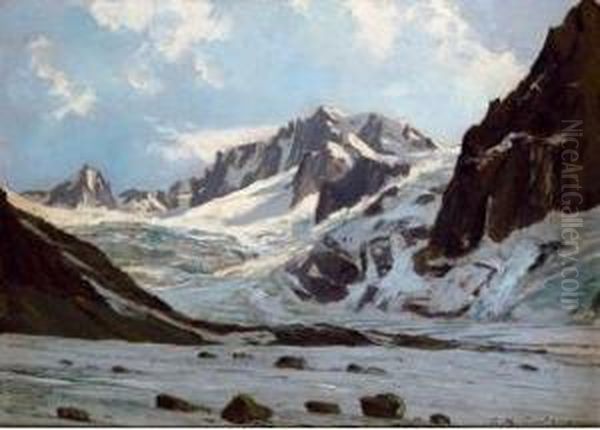 Aiguille Du Requin Et Aiguille Du Geant. - view 1