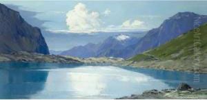:le Lac Lovitel En Oisans