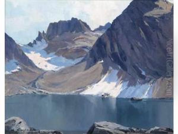 :le Lac Du Grand Domenon - view 1