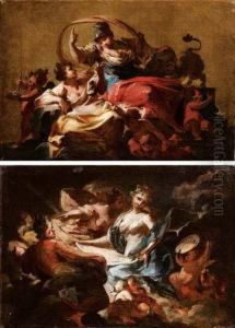 Allegoria Della Pittura
Allegoria Della Fortezza