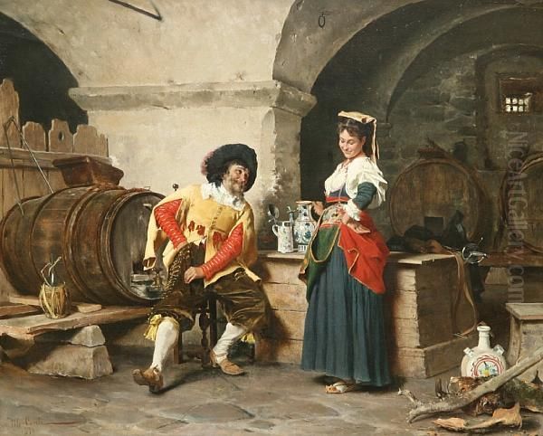 The Serving Maid - view 1
