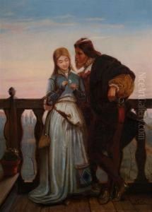 Courting Advances by Tito Conti