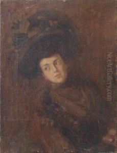 Ritratto Di Donna Con Cappello