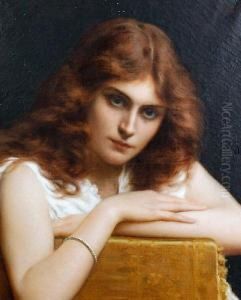 Girl With Auburn Hair