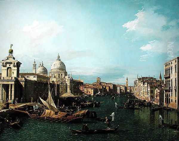 Entrance to the Grand Canal: Looking West, c.1738-42 - view 1