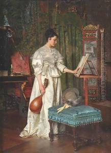 The Musician by Tito Conti