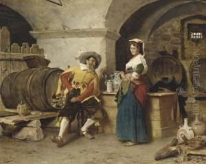 In The Wine Cellar