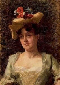 Dama Con Cappello