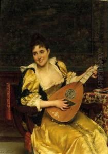 Playing The Lute