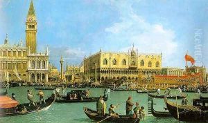 The Basin of San Marco on Ascension Day 1732