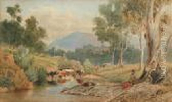 Near Tallarook, On The Sydney Road - view 1