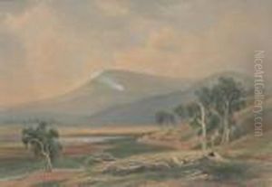 Pastoral View by Ebenezer Wake Cook