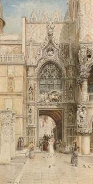 La Porta Della Carta, Venice - view 1