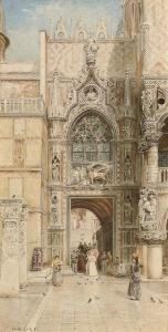 La Porta Della Carta, Venice La Porta Della Carta, Venice