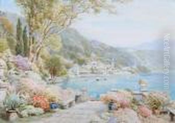 Brienno, Lake Como - view 1