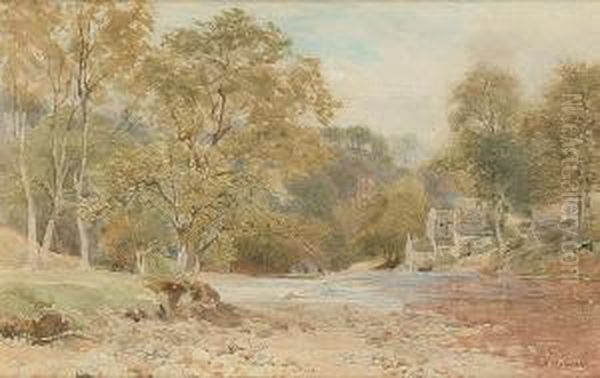 A Cottage By A River - view 1