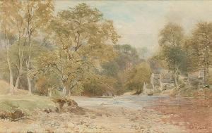 A Cottage By A River A Cottage By A River