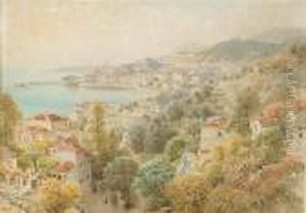 Italian Seaside Town - view 1