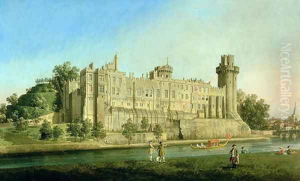 Warwick Castle - view 1